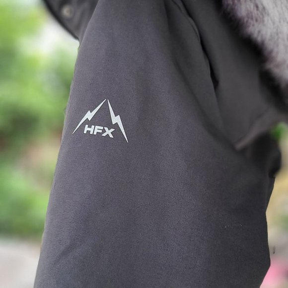 Grey HFX Winter Parka - Picture 3 of 6